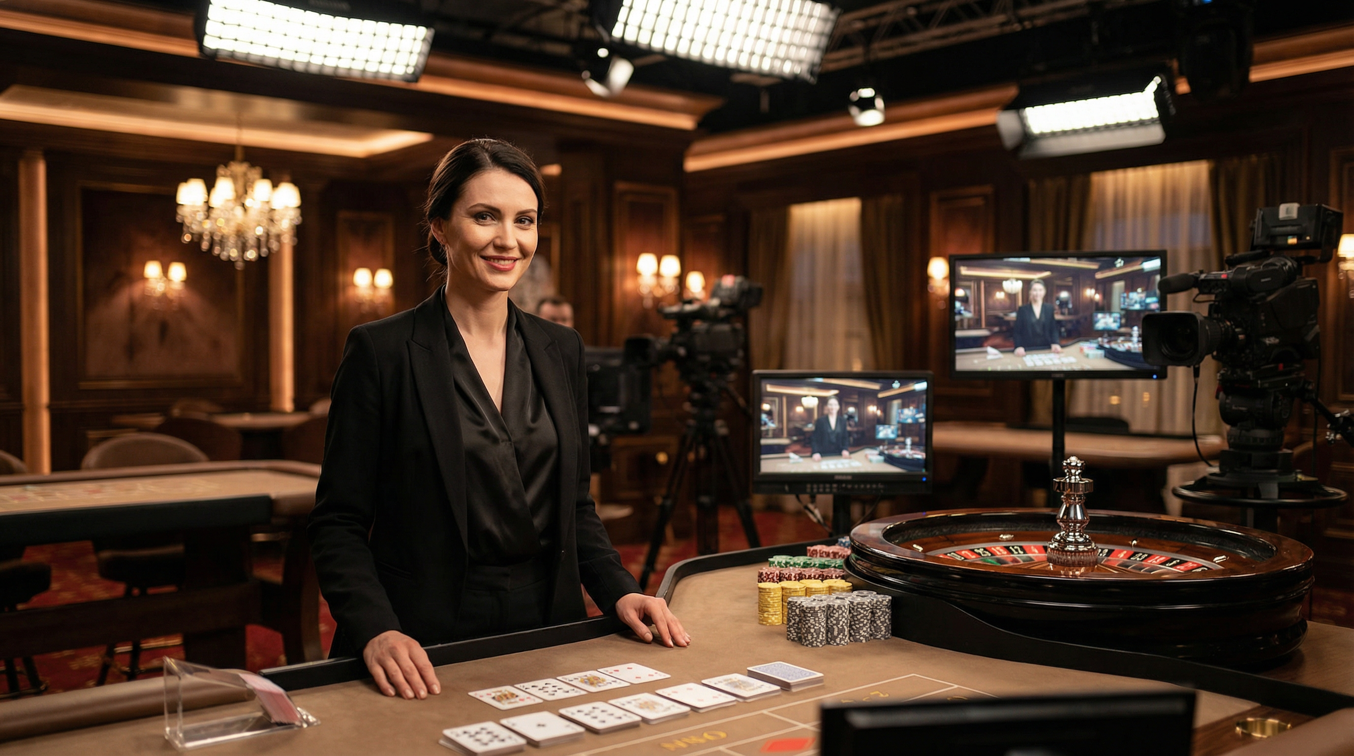 真人百家乐荷官发牌