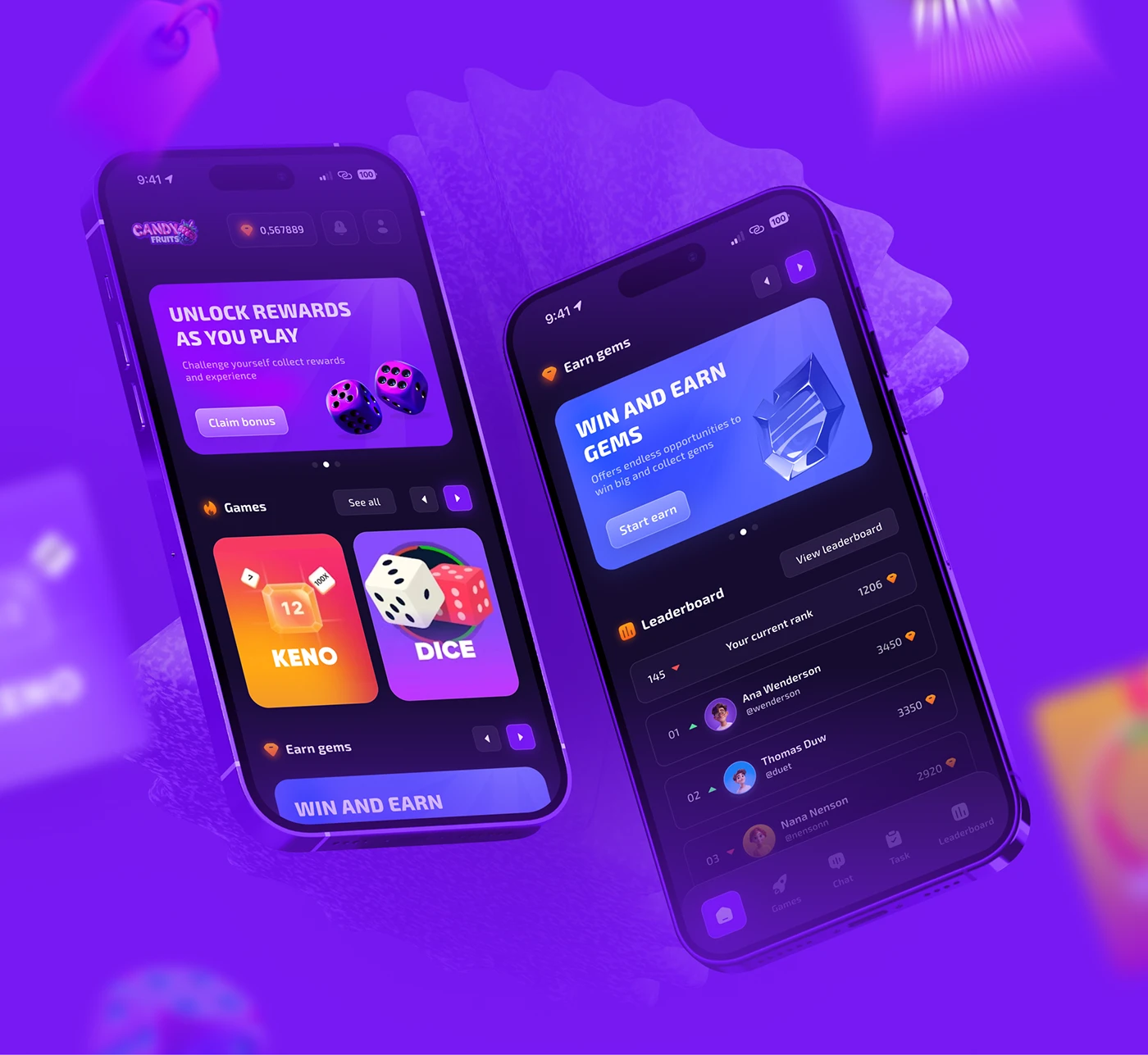 大发彩票手机APP界面